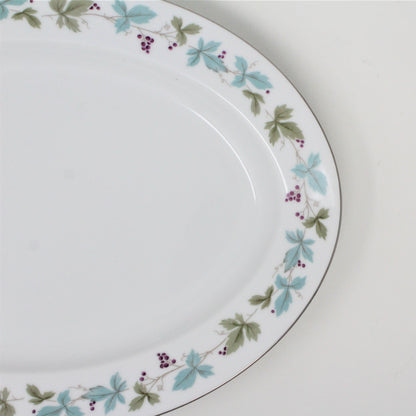 Serving Platter, Fine China of Japan, Vintage 6701, 14"