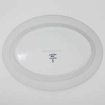 Serving Platter, Fine China of Japan, Vintage 6701, 14"