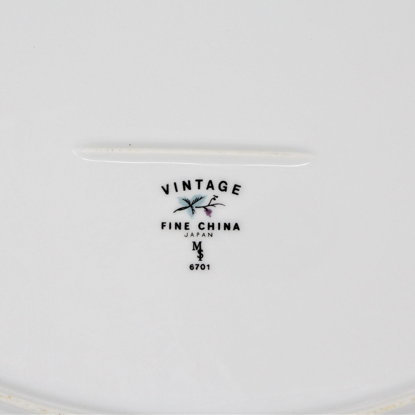 Serving Platter, Fine China of Japan, Vintage 6701, 14"