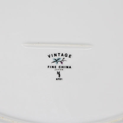 Serving Platter, Fine China of Japan, Vintage 6701, 14"