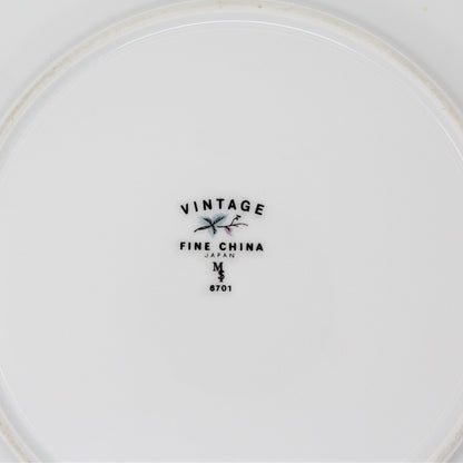 Serving Bowl, Fine China of Japan, Vintage 6701, Round, Fine China, Vintage