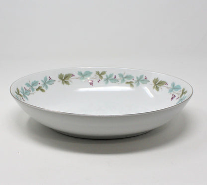 Serving Bowl, Fine China of Japan, Vintage 6701, Oval, Bone China, Vintage