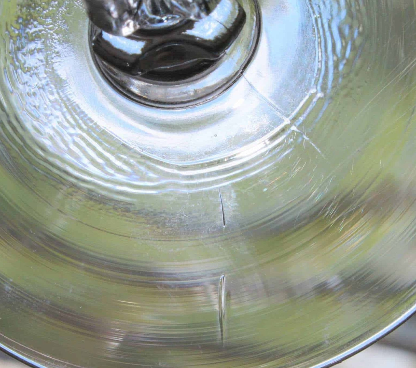 Wine Glasses, Libbey Silver Foliage, Mid-Century Modern, Set of 4, Vintage, SOLD