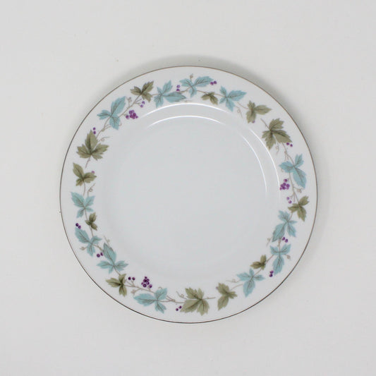 Bread & Butter Plate, Fine China of Japan, Vintage 6701, Grapevine