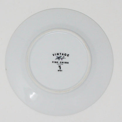 Bread & Butter Plate, Fine China of Japan, Vintage 6701, Grapevine