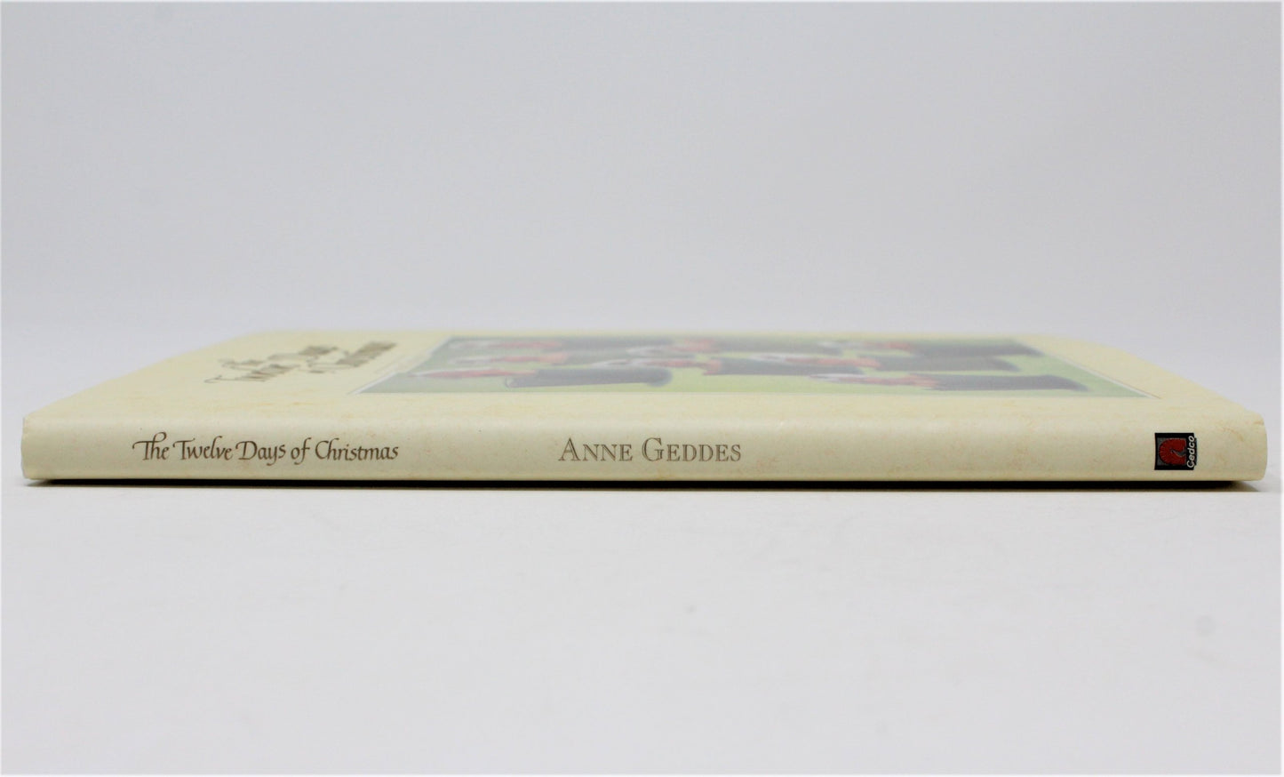 Book, Anne Geddes, The Twelve Days of Christmas, Hardcover 1997