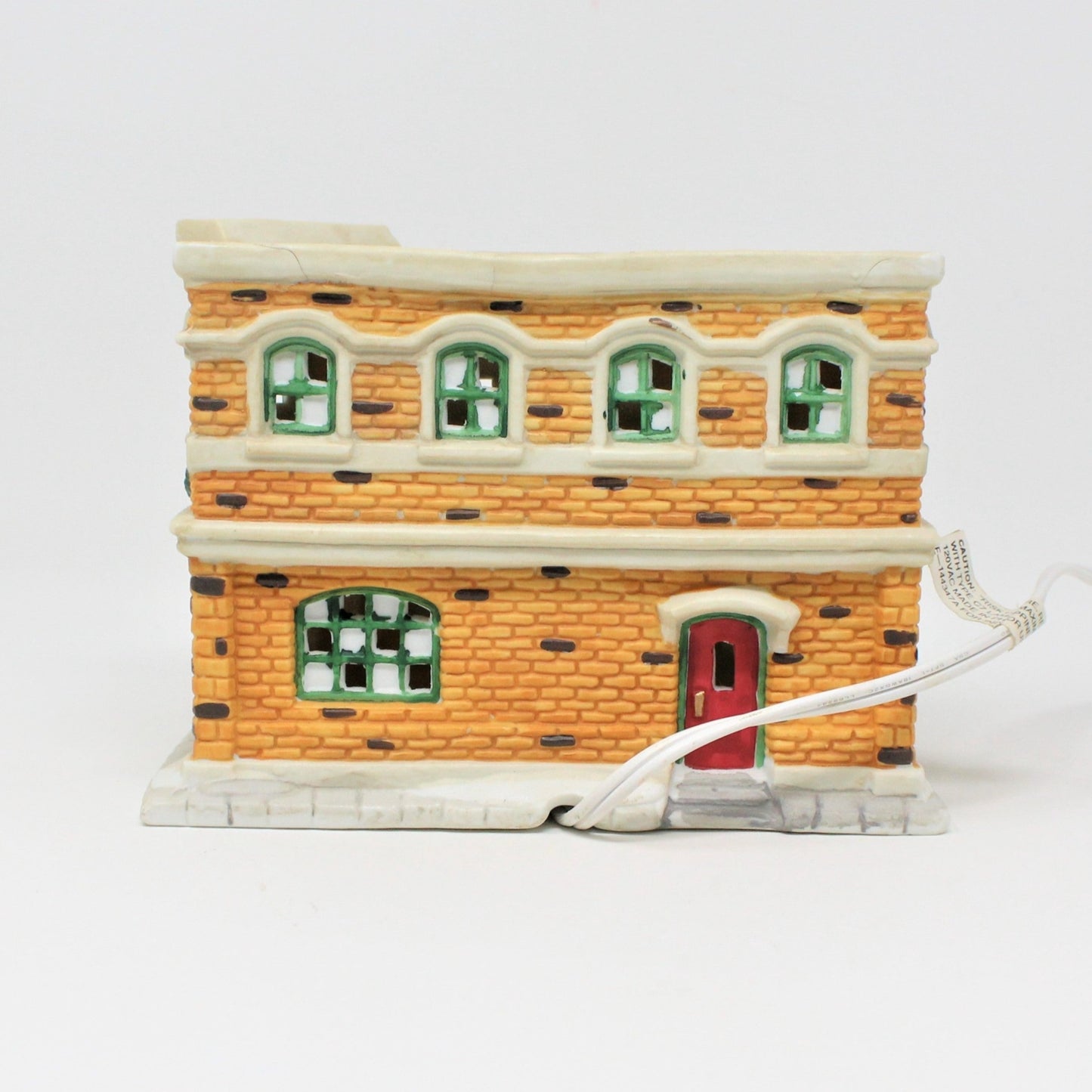 It's a Wonderful Life, Christmas Village, Bedford Falls, Bailey Building & Loan 1994