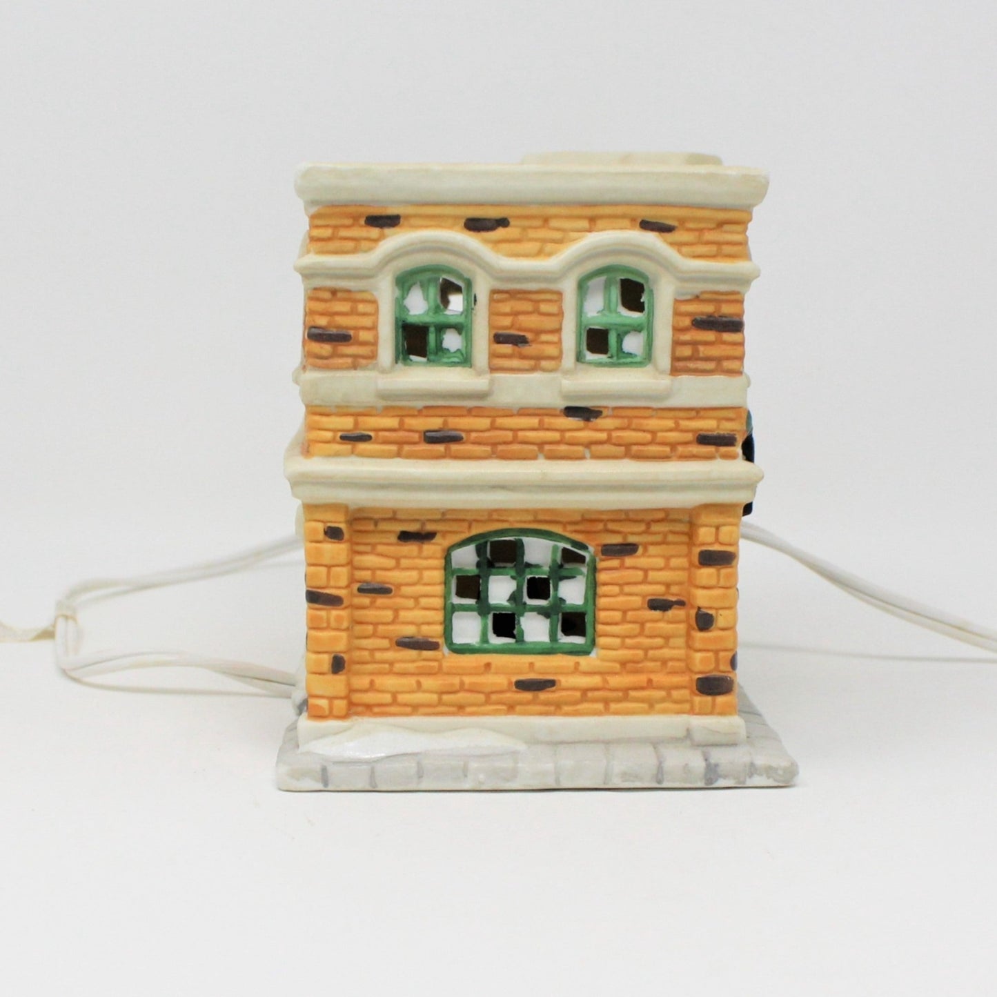 It's a Wonderful Life, Christmas Village, Bedford Falls, Bailey Building & Loan 1994