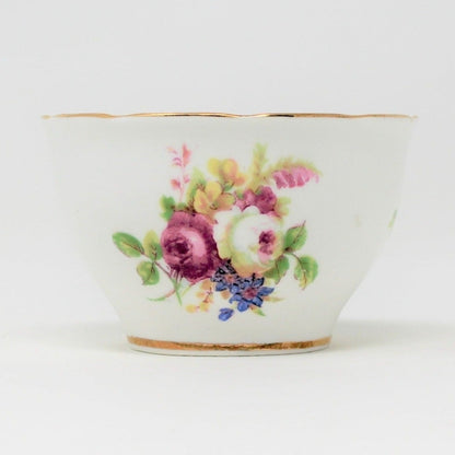 Sugar Bowl, Royal Stuart, Spencer Stevenson, Bone China, Roses, Vintage