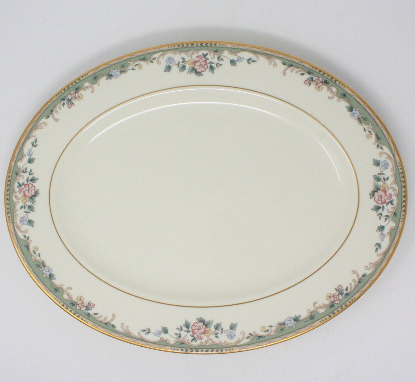 Serving Platter, Lenox, Spring Vista, American Home Collection, 13"
