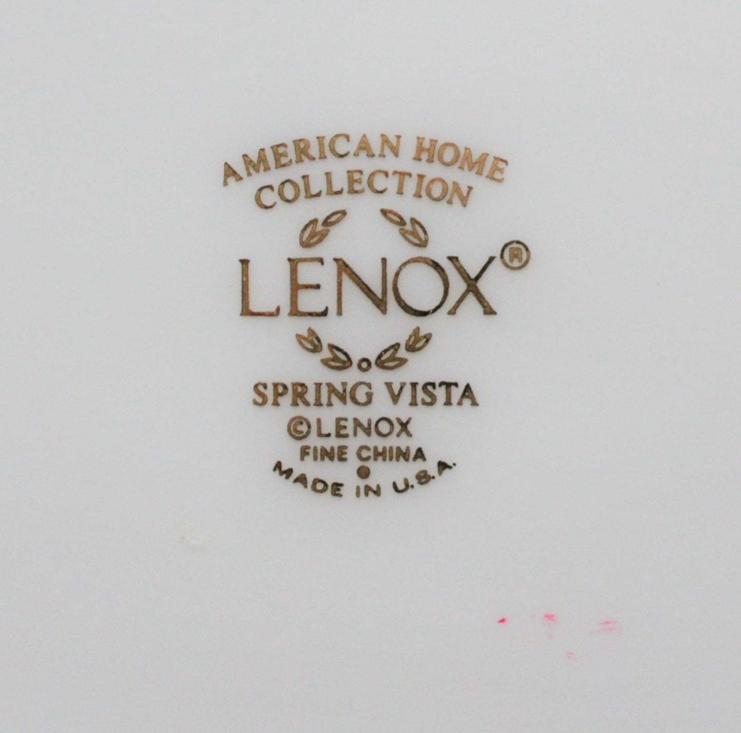 Serving Bowl, Lenox, Spring Vista, American Home Collection, 1995