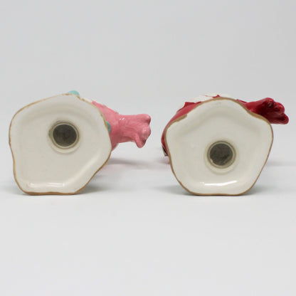 Salt and Pepper Shakers, Westland, Kissing Flamingos, Magnetic, 2009, SOLD