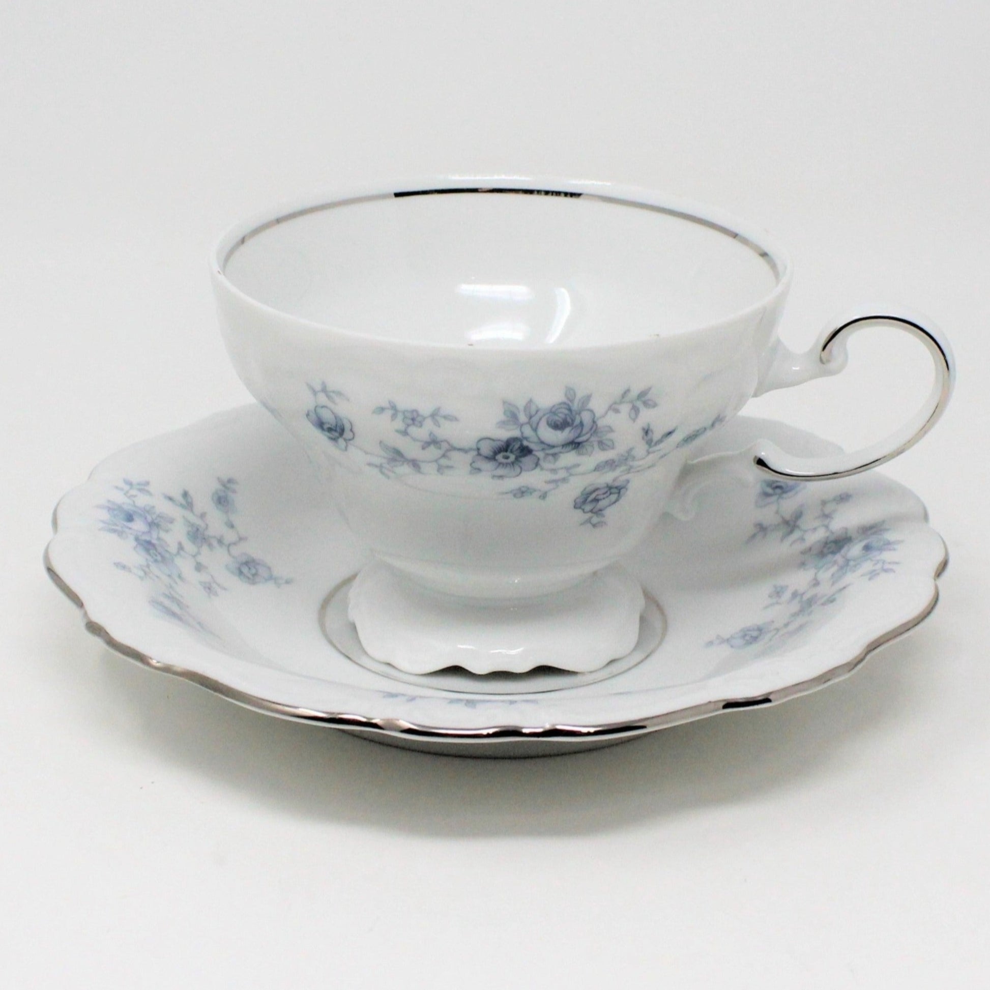 Valse Bleue Tea Cup and Saucer