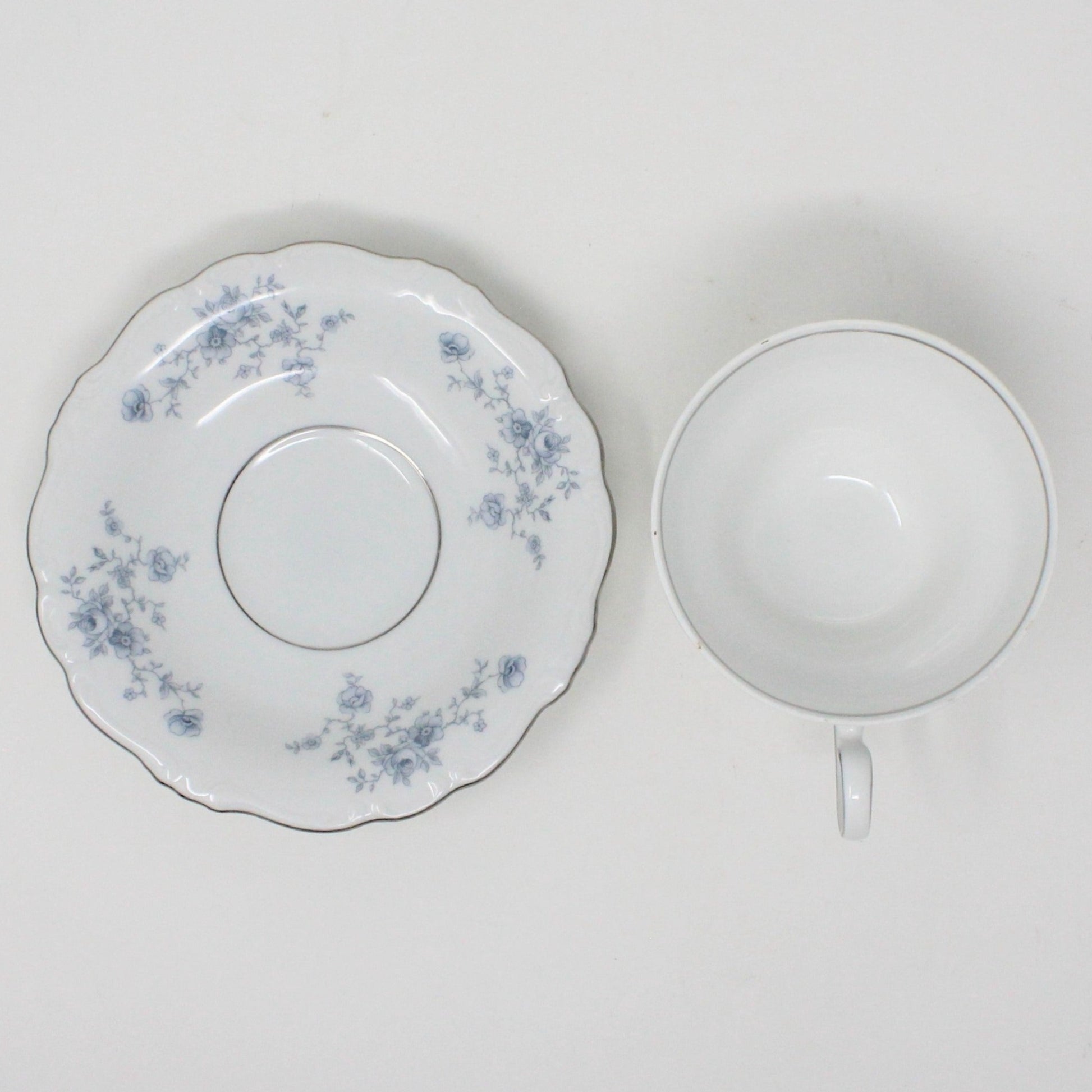 Valse Bleue Tea Cup and Saucer