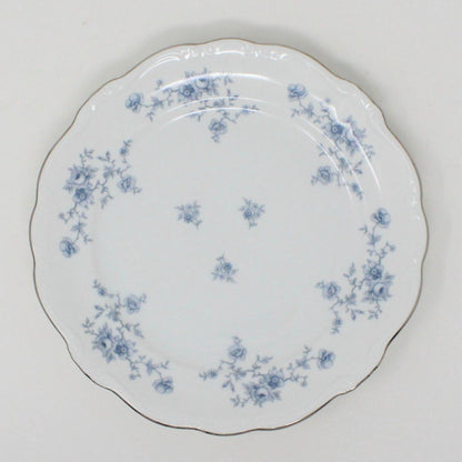 Dessert / Salad Plate, Johann Haviland, Blue Garland, Vintage