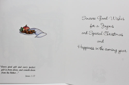 Greeting Card / Christmas, Set of 4 Cards, Anne Liese, Hummel-Like Illustrations, Unused w/envelopes