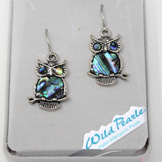 Owl earrings 