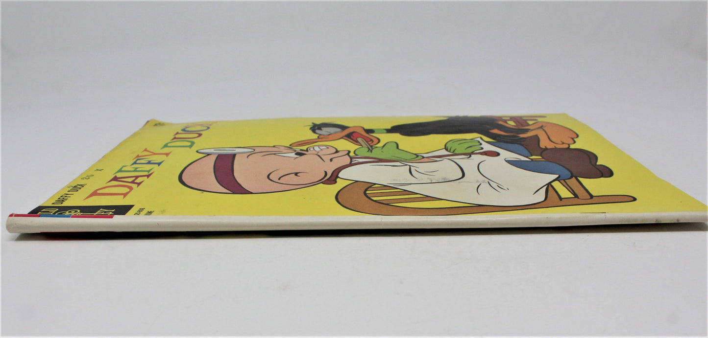 Comic Book, Gold Key, Daffy Duck #53, Vintage 1968