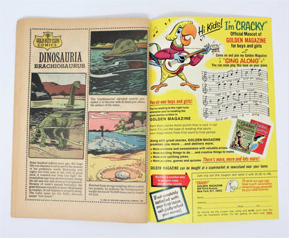 Comic Book, Gold Key, Daffy Duck #53, Vintage 1968