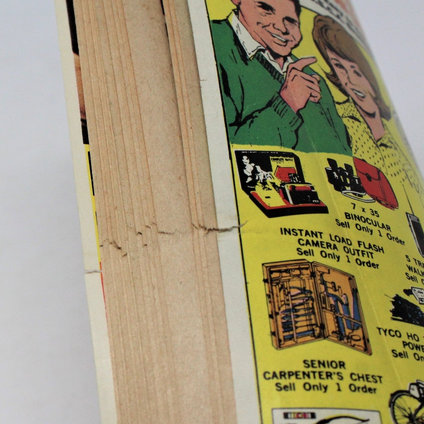Comic Book, Gold Key, The Road Runner #10, Vintage 1969