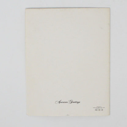 Greeting Card / Valentine's Day Card, Secret Pal, Unused, Vintage