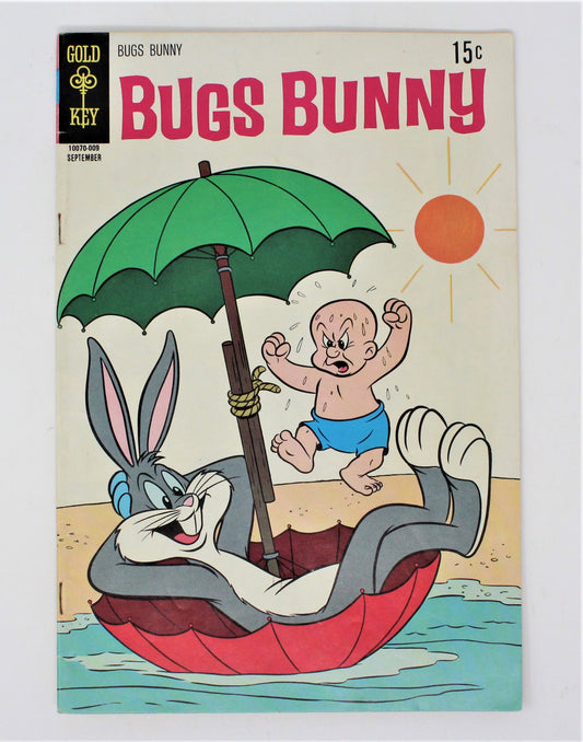 Comic Book, Gold Key, Bugs Bunny #131, Vintage 1970