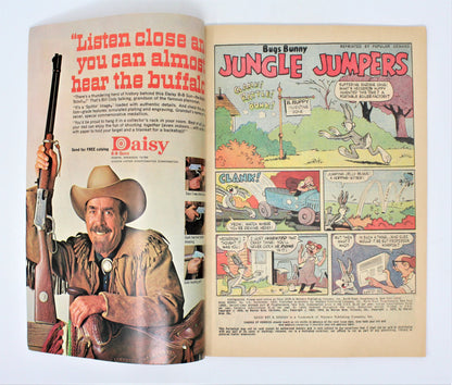Comic Book, Gold Key, Bugs Bunny #131, Vintage 1970