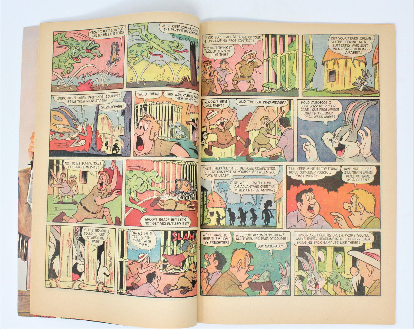 Comic Book, Gold Key, Bugs Bunny #131, Vintage 1970