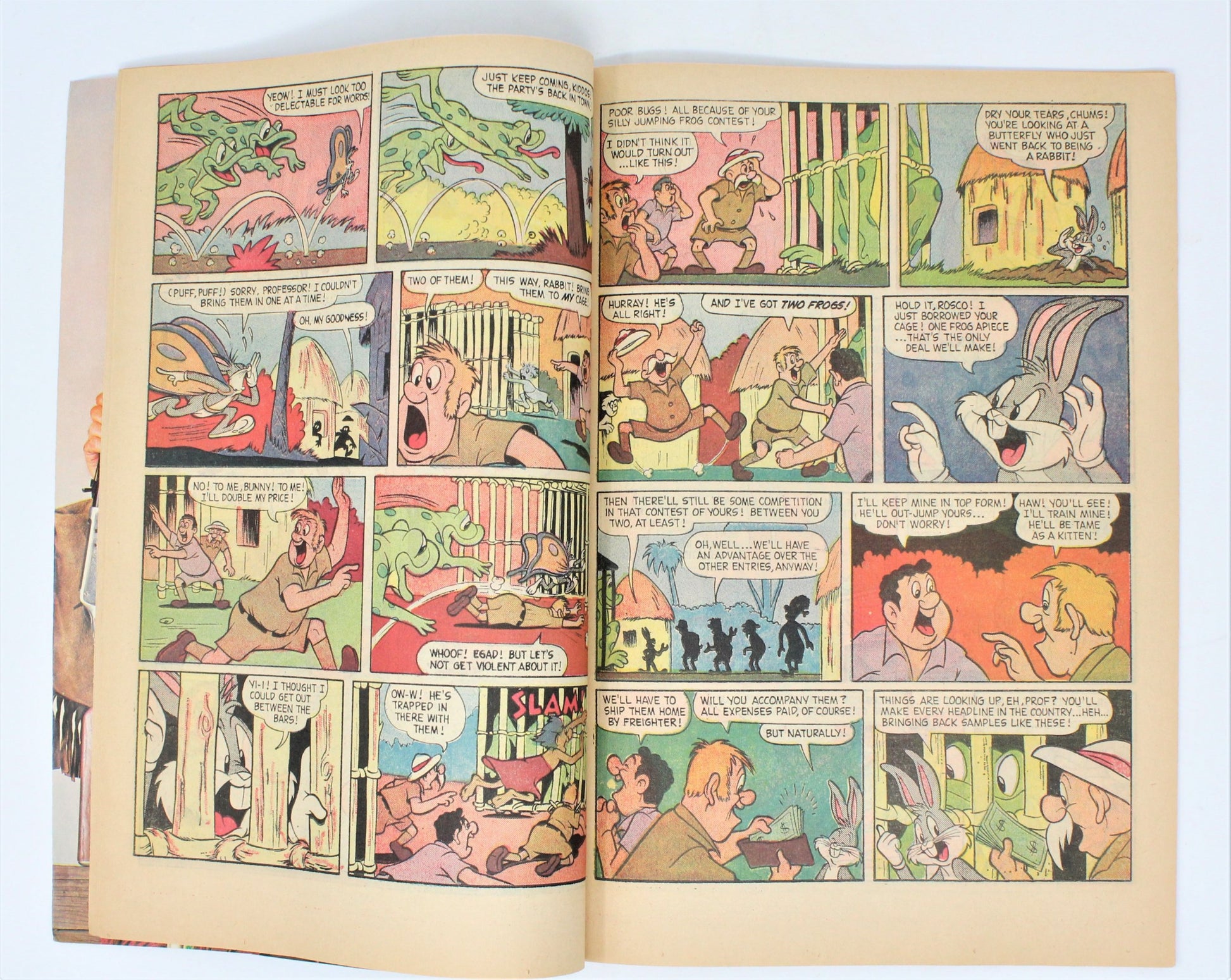 Printable Comic Book Panels - As The Bunny Hops®