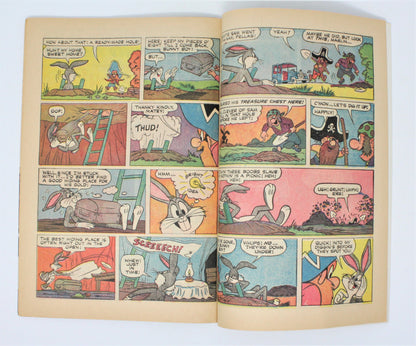 Comic Book, Gold Key, Bugs Bunny #131, Vintage 1970