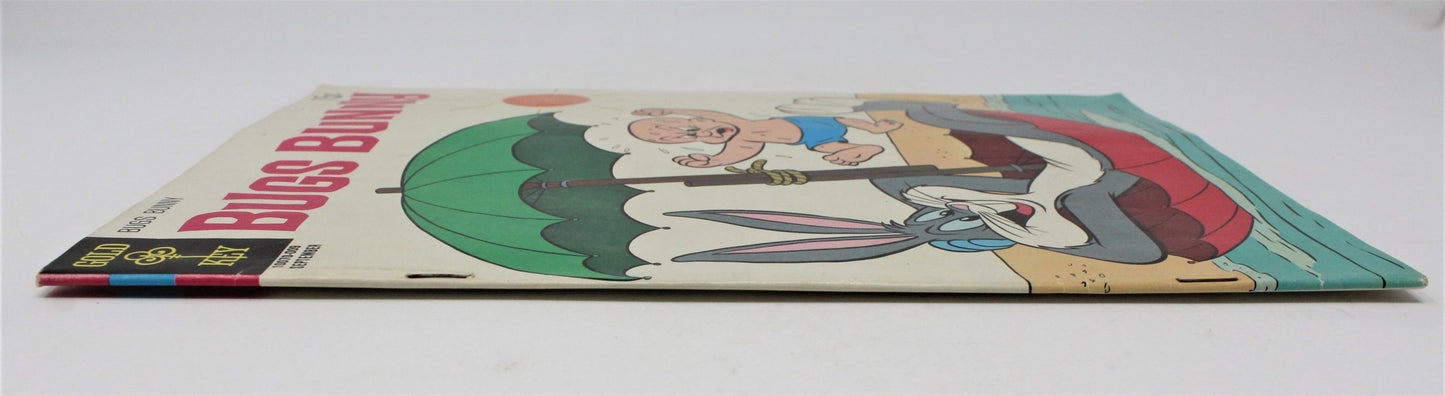 Comic Book, Gold Key, Bugs Bunny #131, Vintage 1970