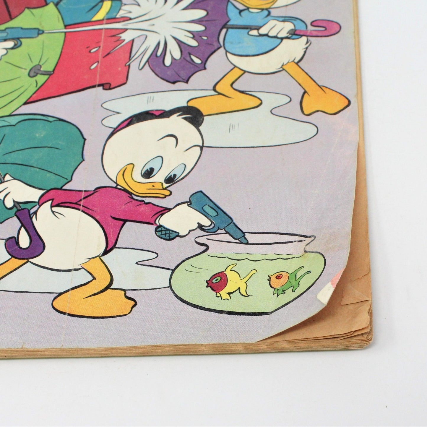 Comic Book, Dell, Walt Disney's Comics, Donald Duck #233, Vintage 1960