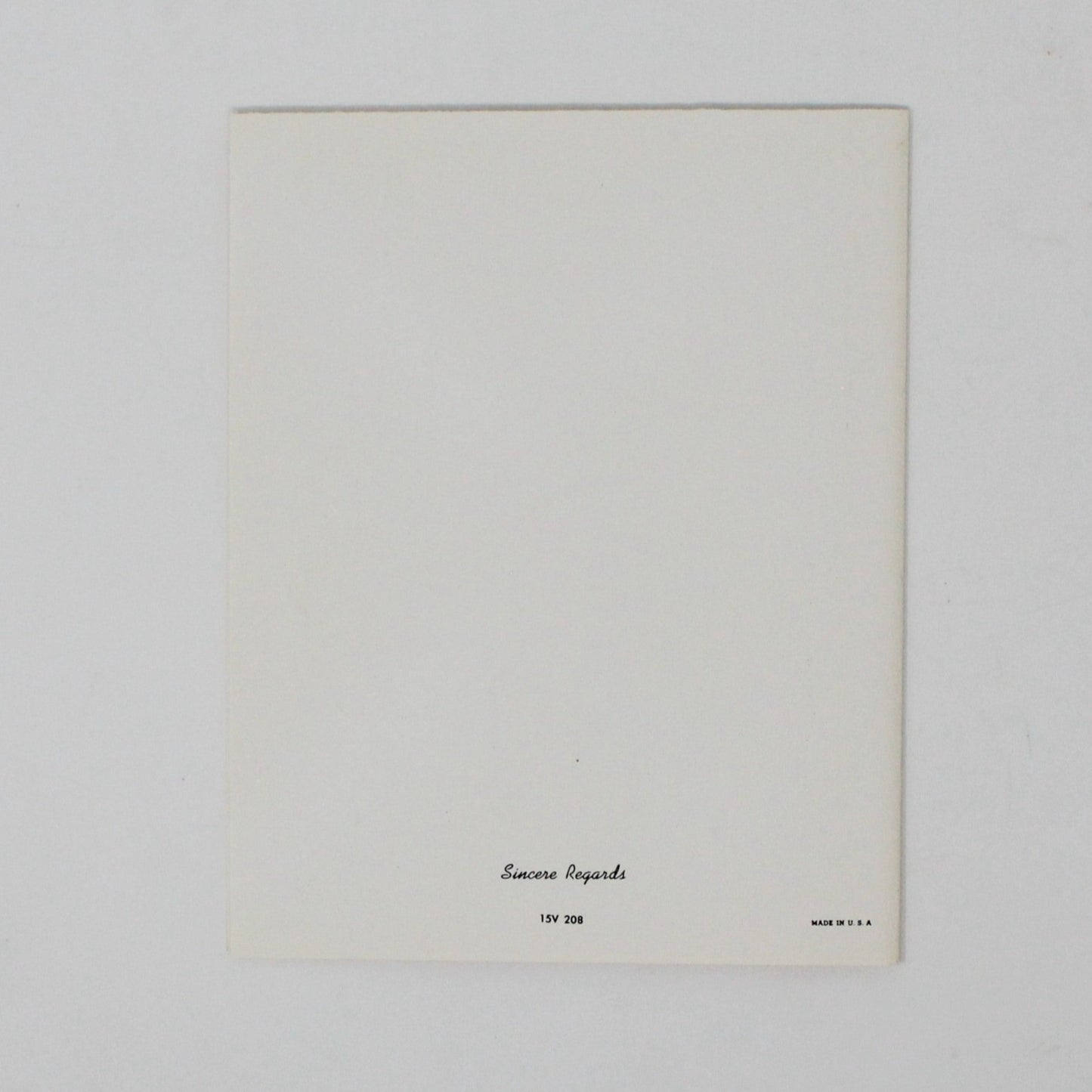 Greeting Card / Valentine's Day Card, For Teacher, Unused, Vintage