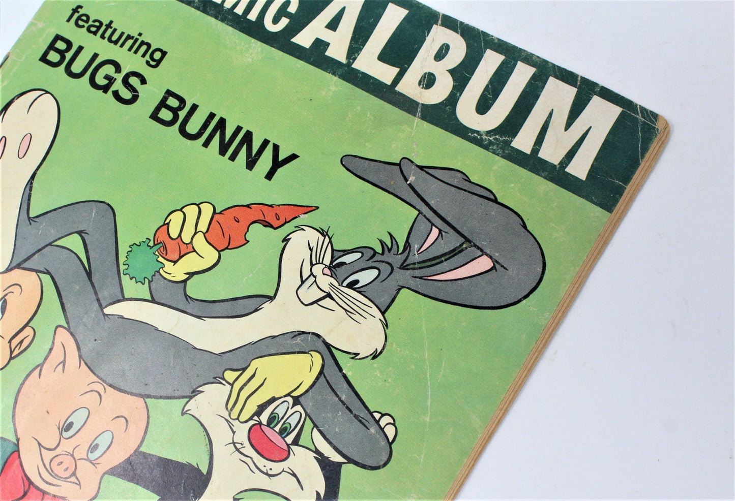 Comic Book, Dell, Bugs Bunny Comic Album #10, Vintage 1960