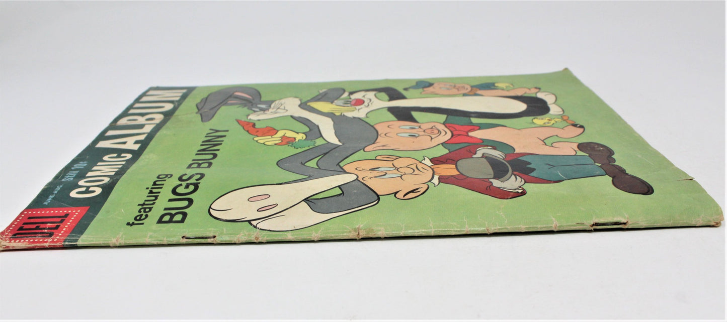 Comic Book, Dell, Bugs Bunny Comic Album #10, Vintage 1960