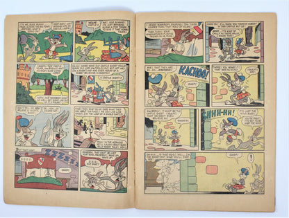 Comic Book, Dell, Bugs Bunny Comic Album #10, Vintage 1960