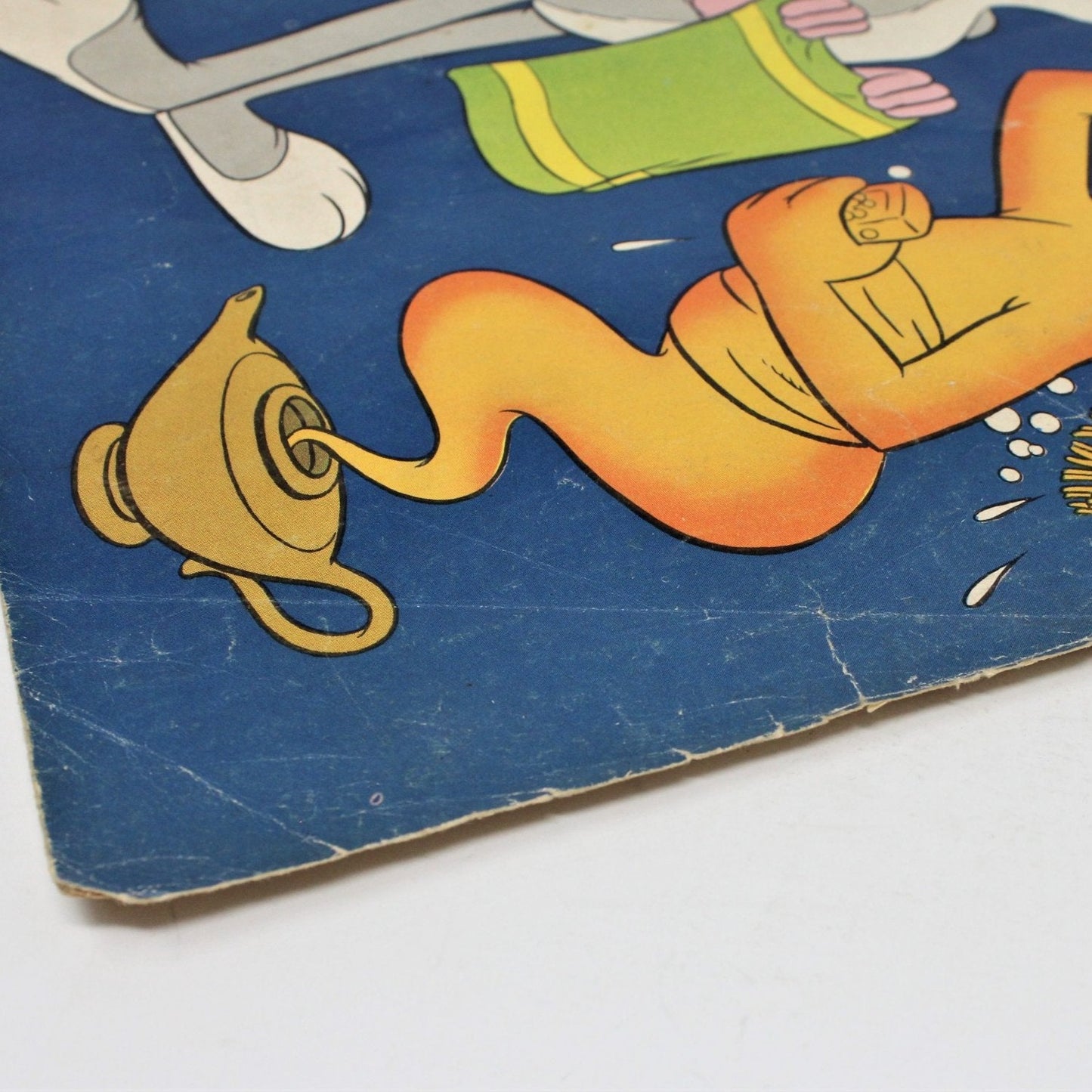 Comic Book, Dell, Bugs Bunny Genie Light Gray Hare #57, Vintage 1957