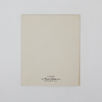 Greeting Card / Easter, 3 Bunnies Jumping Rope, American Greeting, Unused, Vintage