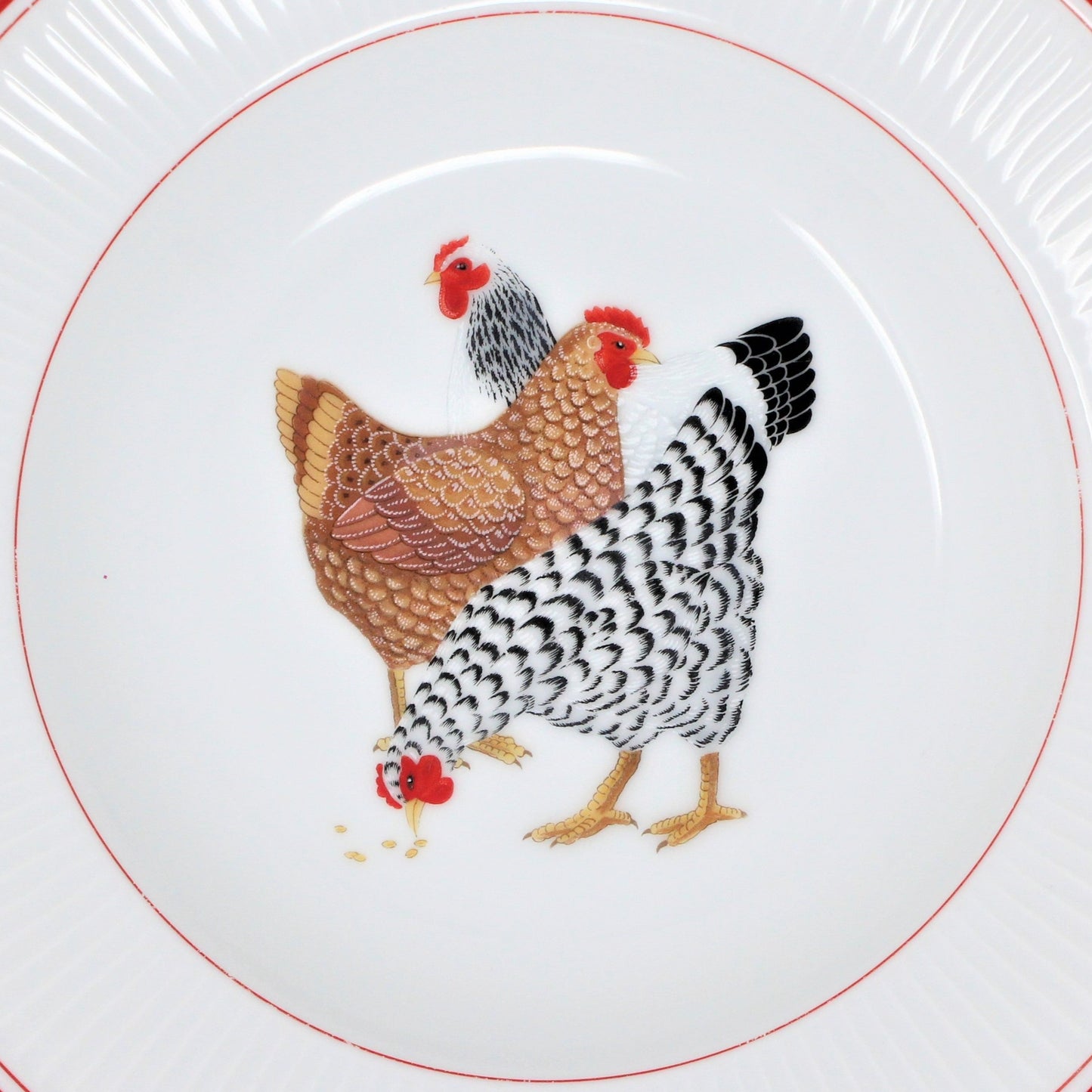 Soup Bowl, Fitz & Floyd, Chicken Fricassee, Vintage