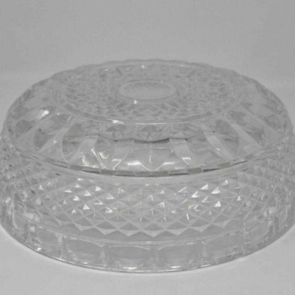 Bowl, Diamond Point, Glass, Vintage