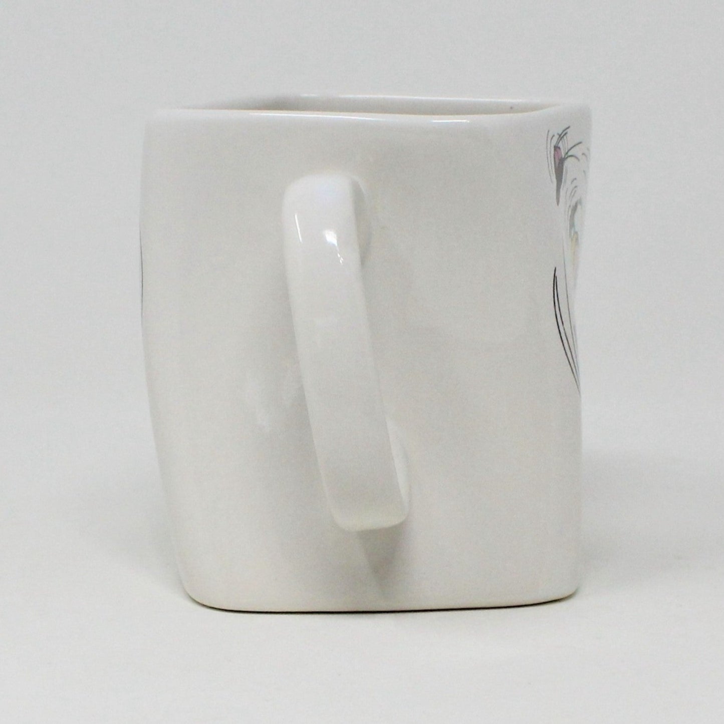 Mug, Golf Gifts, Results of Over Swing, Funny Shape, Ceramic, Vintage 1991