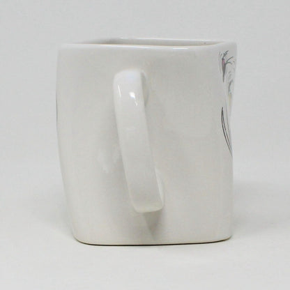 Mug, Golf Gifts, Results of Over Swing, Funny Shape, Ceramic, Vintage 1991