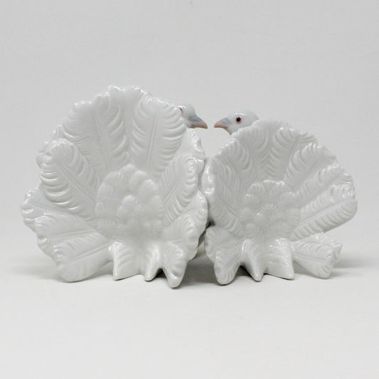 Sculpture, Lladro, Couple of Doves, Vintage 1970's