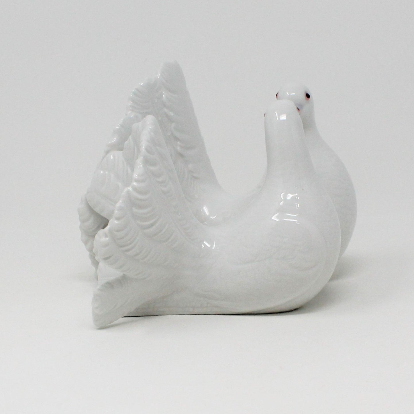 Figurine, Lladro, Couple of Doves, Vintage 1970's