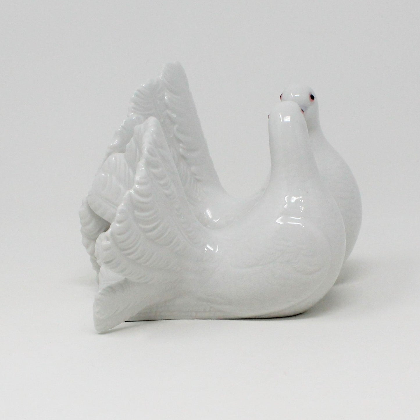Sculpture, Lladro, Couple of Doves, Vintage 1970's