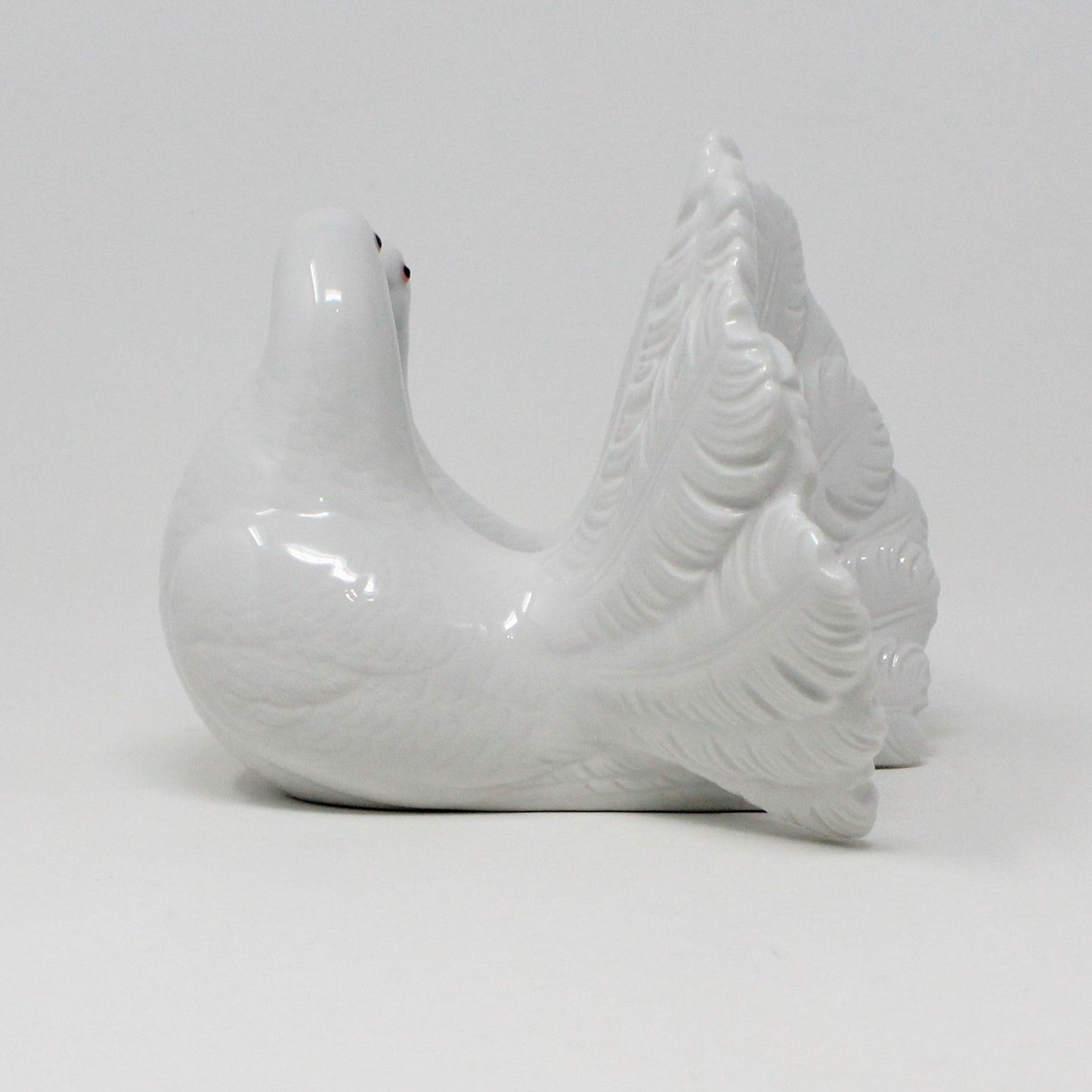 Figurine, Lladro, Couple of Doves, Vintage 1970's