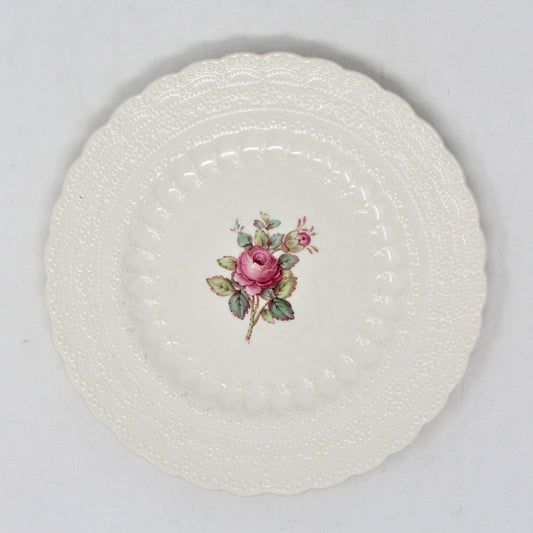 Bread & Butter Plates, Spode Copeland, Billingsley Rose, Vintage
