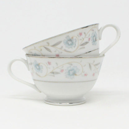 Teacup, Fine China of Japan, English Garden, Vintage - CUP ONLY