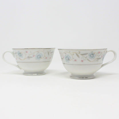 Teacup, Fine China of Japan, English Garden, Vintage - CUP ONLY