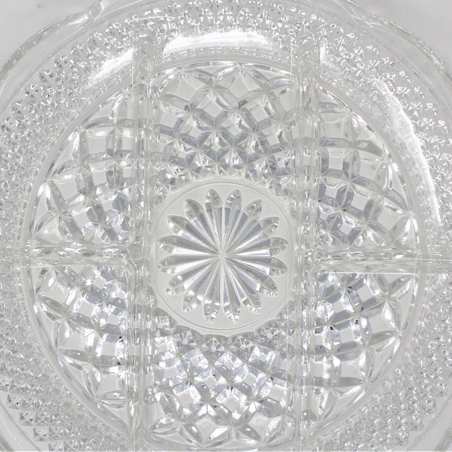 Up close view of the Wexford pattern